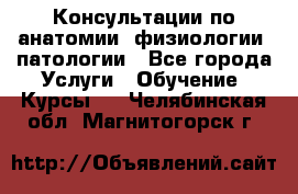 Консультации по анатомии, физиологии, патологии - Все города Услуги » Обучение. Курсы   . Челябинская обл.,Магнитогорск г.